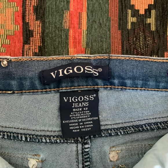 Vigoss Jeggings girls size 12‎ - Picture 6 of 8